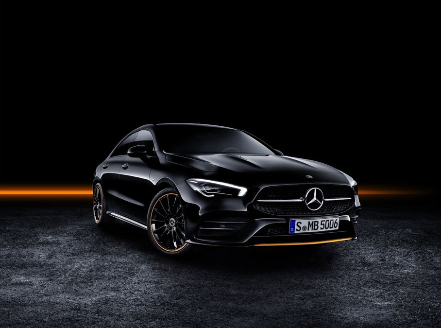 Mercedes-Benz's 2019 CLA baby coupe arriving later this year